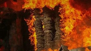 Saudi Fire Tragedy