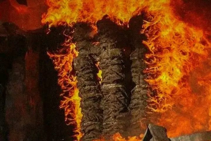 Saudi Fire Tragedy