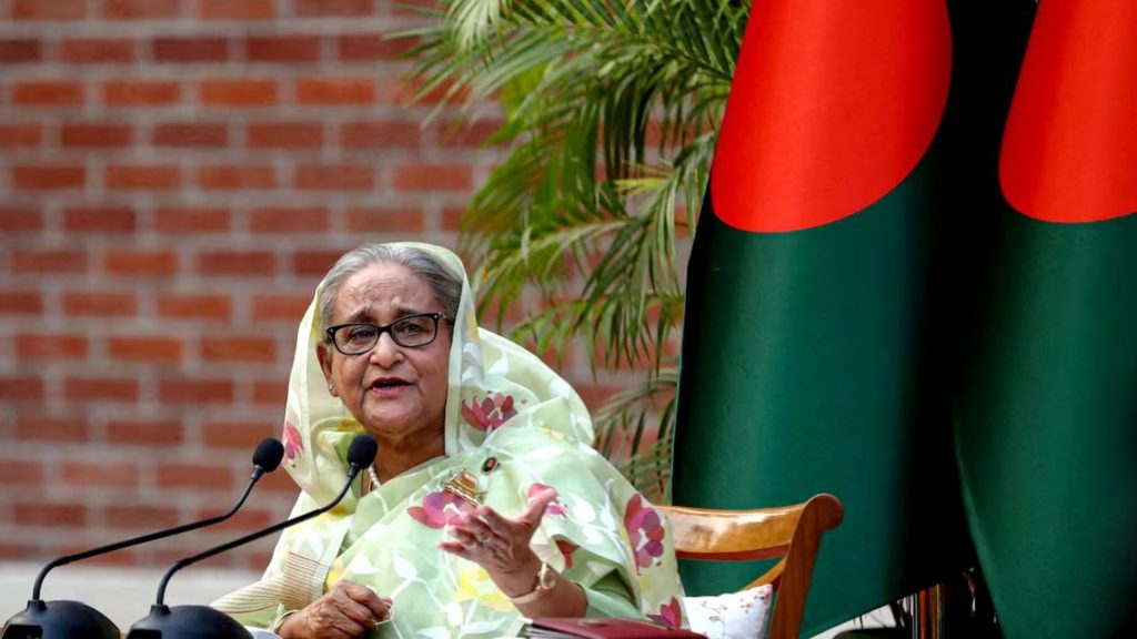 Sheikh Hasina