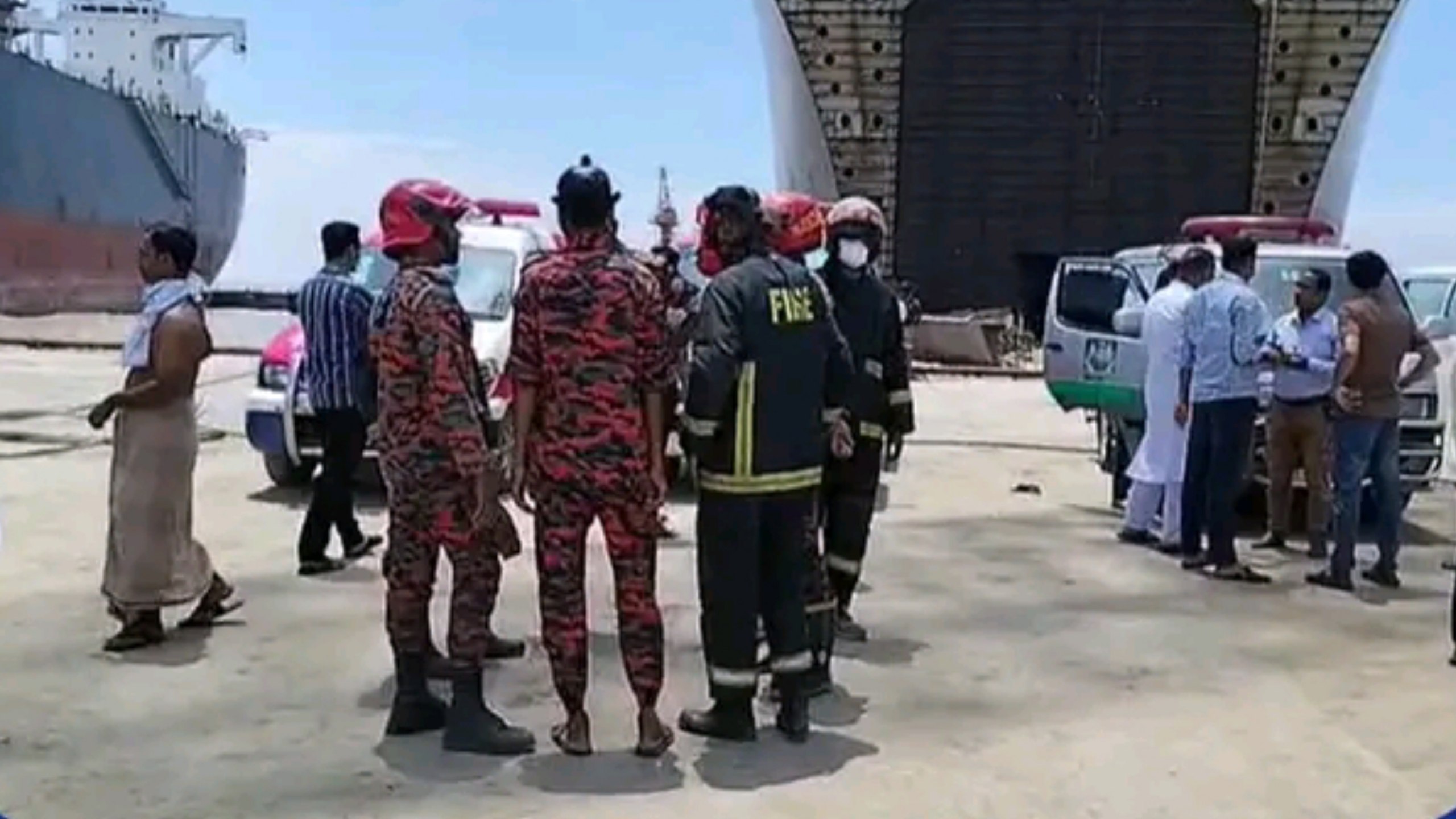 Sitakunda Shipyard Safety