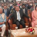Tarique Rahman ceremonial welcome