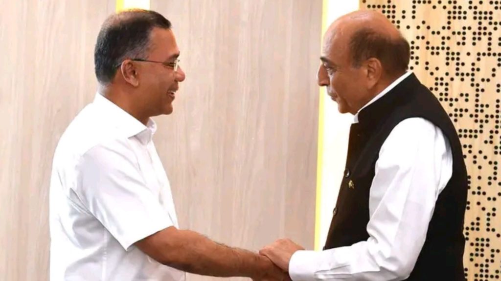Tarique–Trivedi Meeting