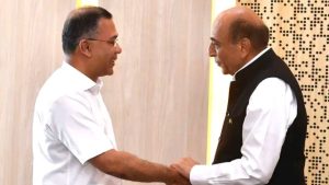 Tarique–Trivedi Meeting
