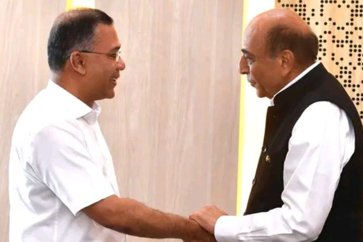 Tarique–Trivedi Meeting