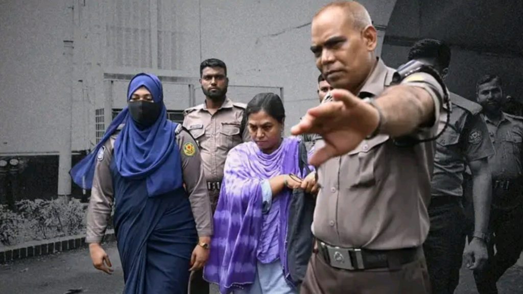 A Bangladesh tribunal has ordered journalists Mozammel Babu, Farzana Rupa and Shyamal Dutta to remain in custody until trial over the 2024 uprising case.