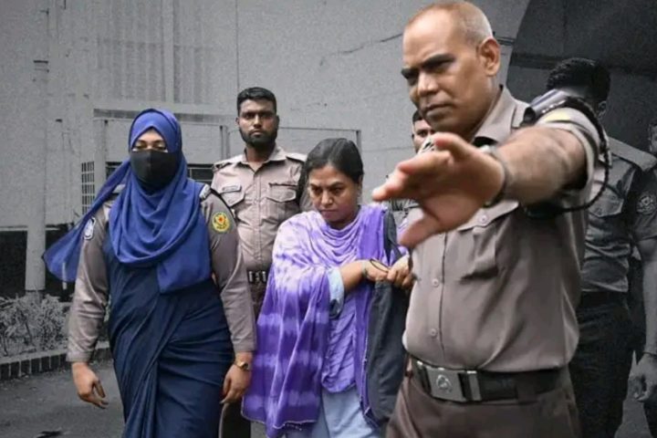 A Bangladesh tribunal has ordered journalists Mozammel Babu, Farzana Rupa and Shyamal Dutta to remain in custody until trial over the 2024 uprising case.
