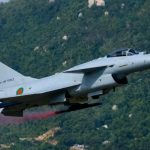 r J-10CE Fighter Jet
