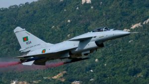 r J-10CE Fighter Jet