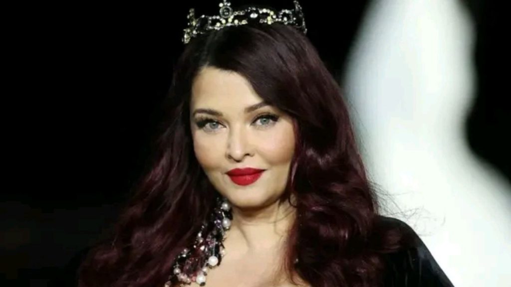 Aishwarya Rai Paris Fashion Week 2026