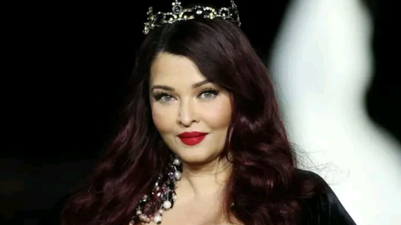 Aishwarya Rai Paris Fashion Week 2026