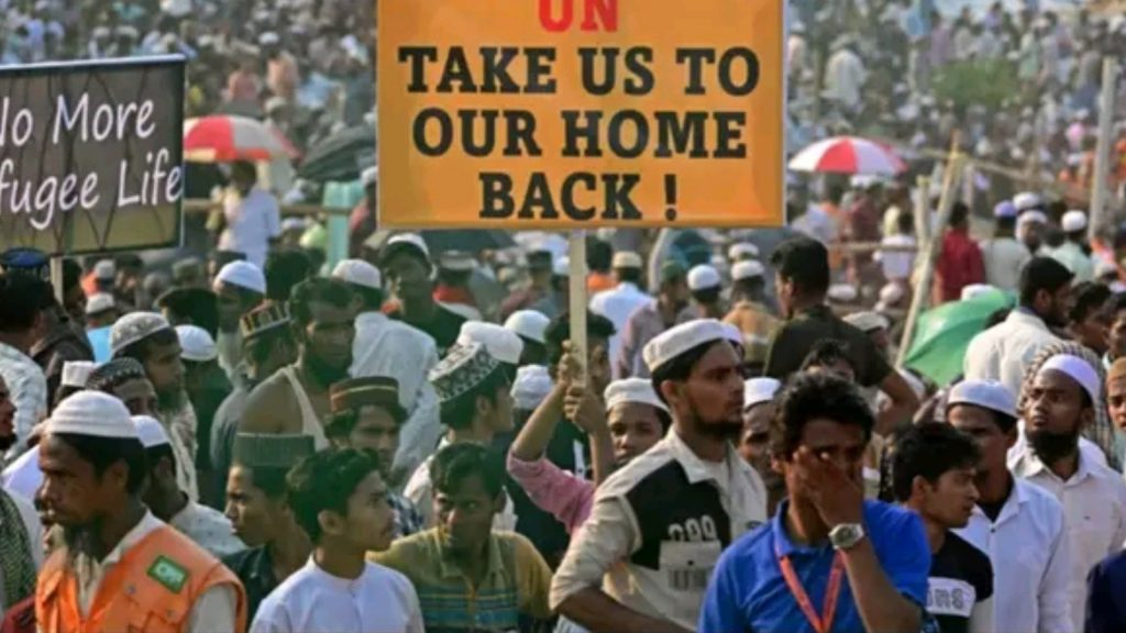 Bangladesh Rohingya repatriation strategy