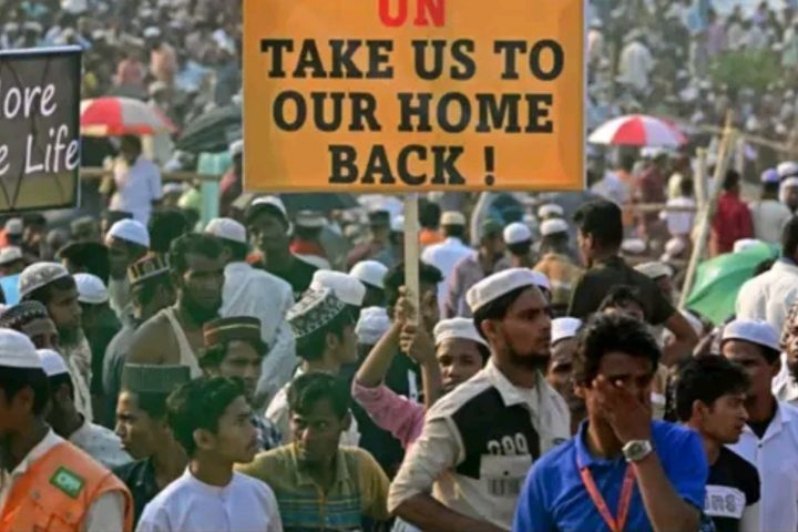 Bangladesh Rohingya repatriation strategy