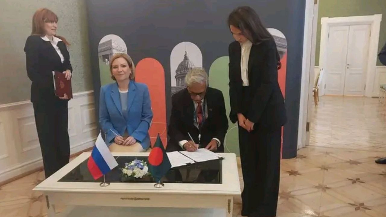 Bangladesh Russia cultural cooperation MoU