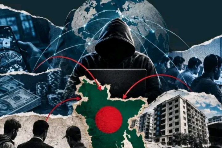 Bangladesh cyber scam gangs