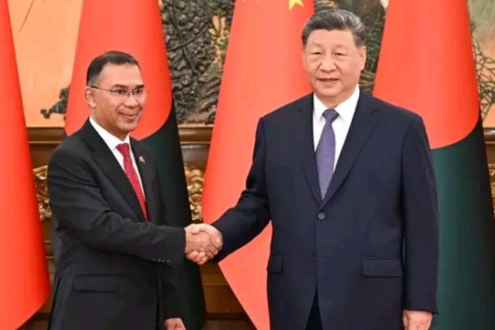 Bangladesh defence ties India China