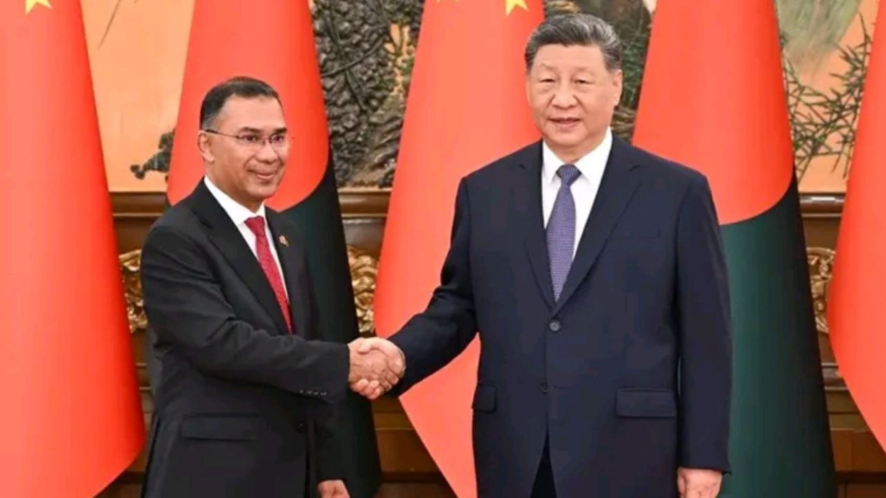 Bangladesh defence ties India China