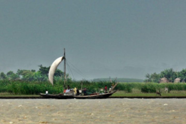 Bangladesh expanding coastline Meghna estuary