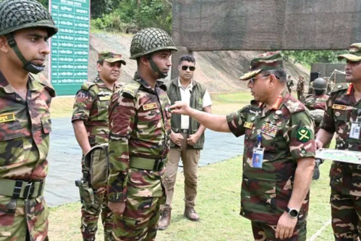 Bangladesh military reshuffle