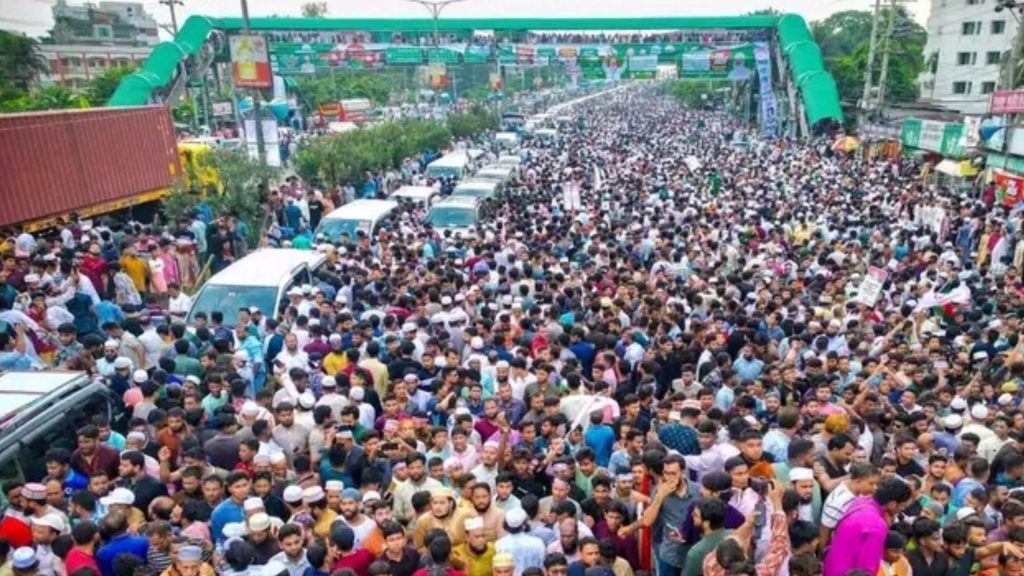Bangladesh protests rising living costs