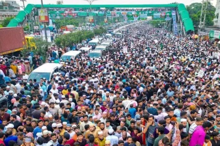Bangladesh protests rising living costs