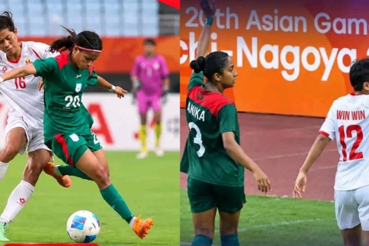 Bangladesh women Myanmar Asian Games