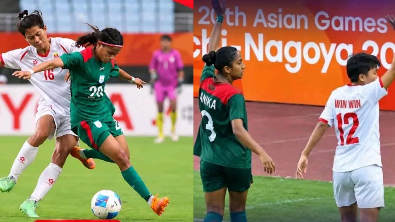 Bangladesh women Myanmar Asian Games