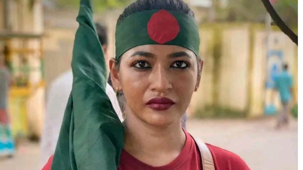 Bangladeshi actress Azmeri Haque Badhon