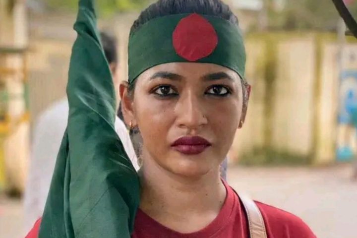 Bangladeshi actress Azmeri Haque Badhon