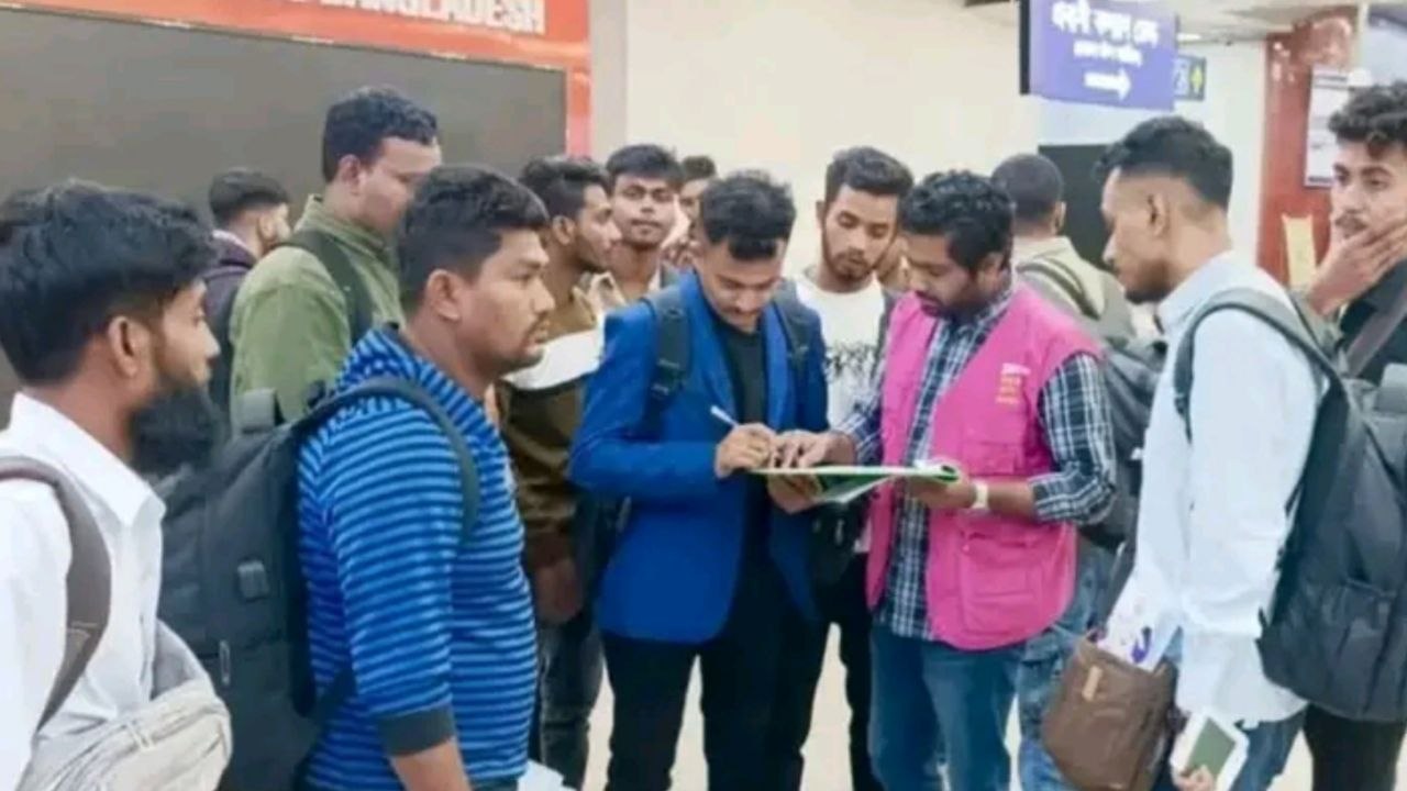 Bangladeshis detained in Cambodia