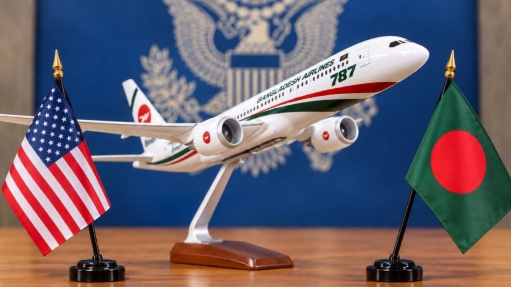 Biman Orders 11 More Boeing Jets