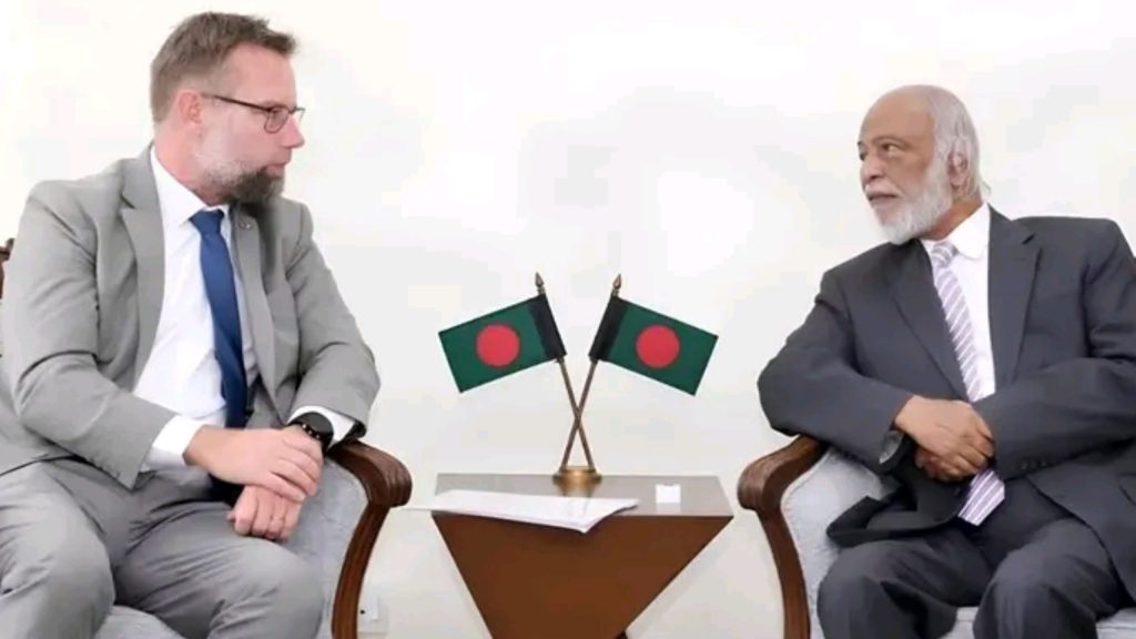 Denmark Bangladesh water waste management