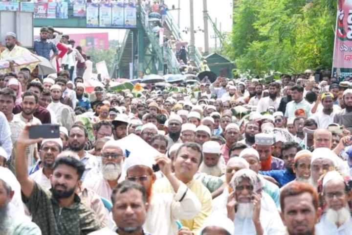 Dhaka-Rangpur long march 11-party alliance
