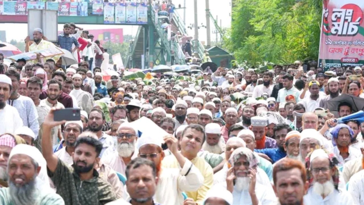 Dhaka-Rangpur long march 11-party alliance