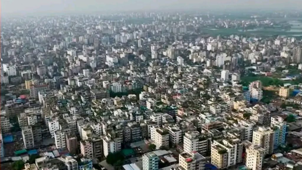 Dhaka earthquake liquefaction risk