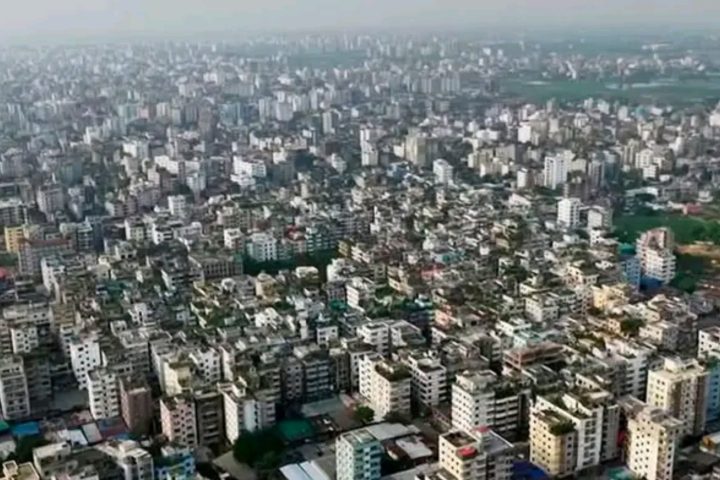 Dhaka earthquake liquefaction risk