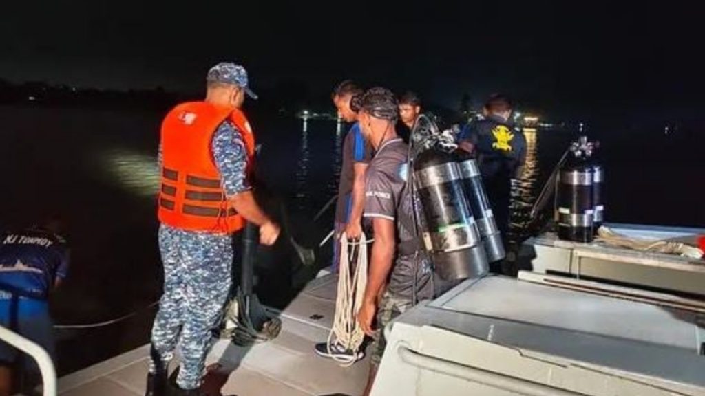 Khulna trawler ferry collision