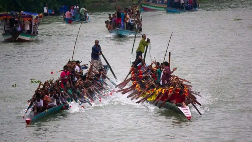 Kishoreganj haor boat race