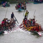 Kishoreganj haor boat race