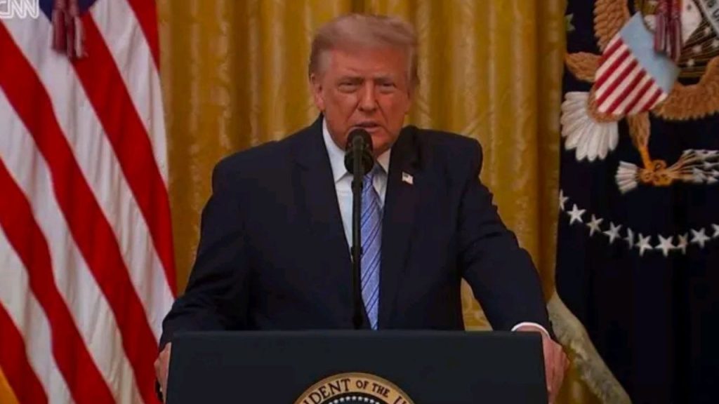 President Donald Trump