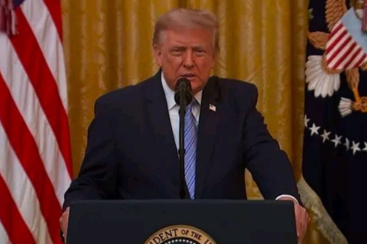 President Donald Trump