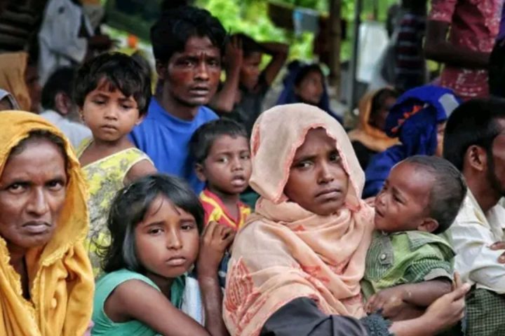 Rohingya Children in Bangladesh