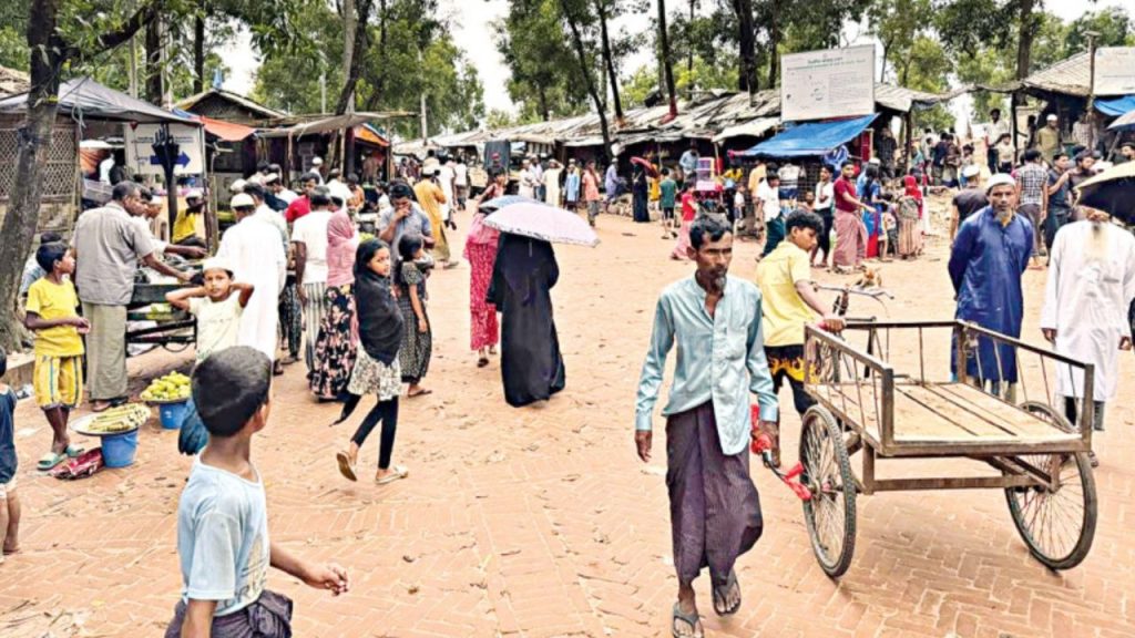 Rohingya families to curb hundi