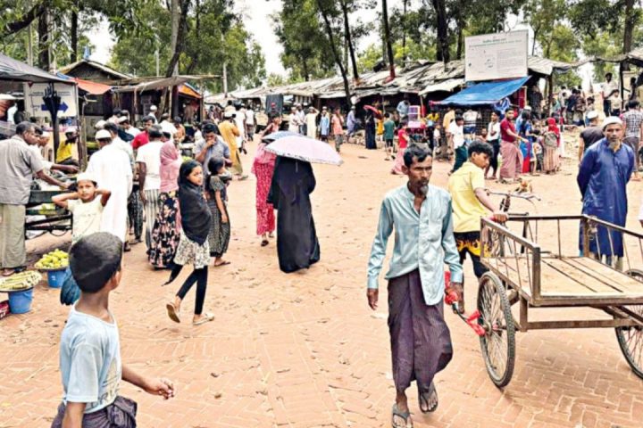 Rohingya families to curb hundi