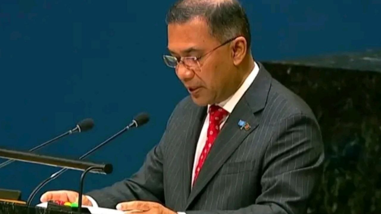 Tarique Rahman 3-R strategy UNGA