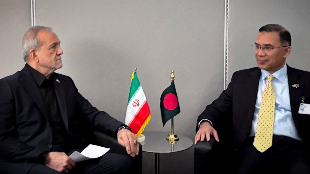 Tarique Rahman Pezeshkian UNGA 2026