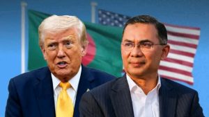 Trump Letter & PM Tarique Rahman