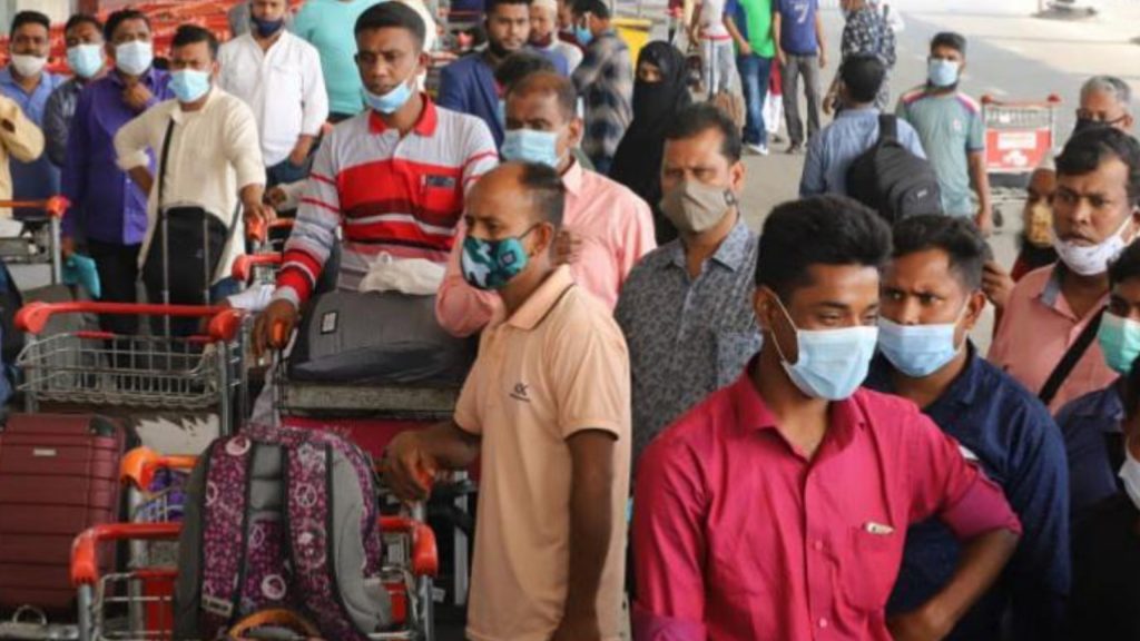 UAE visa cancellations Bangladeshis