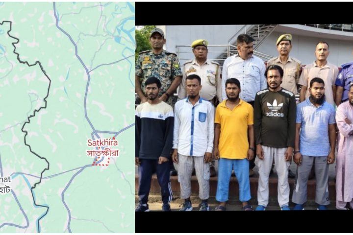 Bangladeshi youths return home