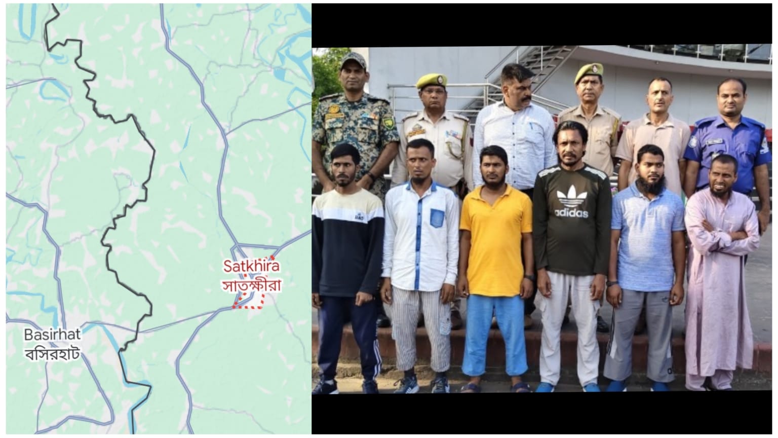 Bangladeshi youths return home