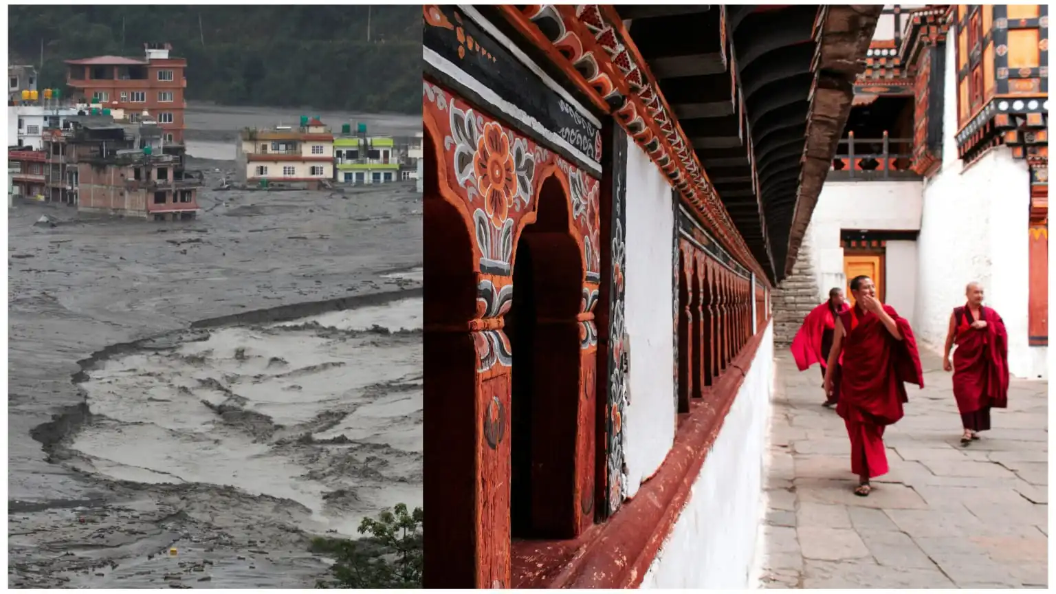 Bhutan GLOF Flood Alert: Bangladesh's Warning